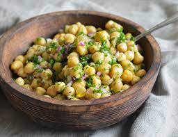 Why Chickpeas Make You Happy & How to Make a Happy Chickpea Salad