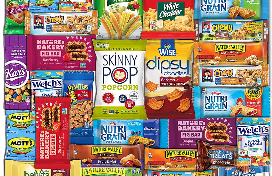 The #Dilemma of the Snacking Industry: How We Got Here and Why We Can't Stop