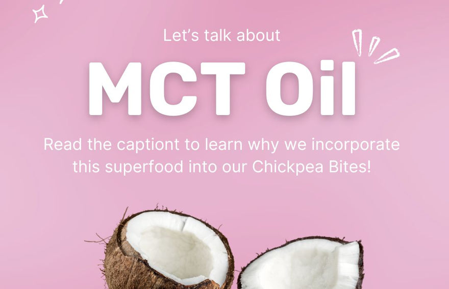 MCT Oil...The Hidden Ingredient