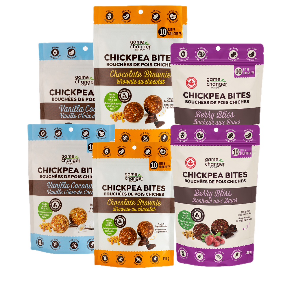 Multi flavor pack of 6